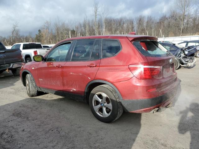 Photo 2 from auction – 2011 BMW X3 XDRIVE2 with VIN 5UXWX5C52BL707630
