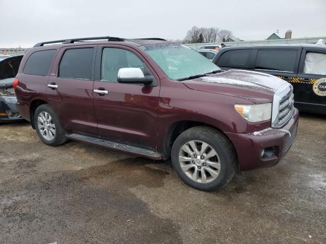 Photo 4 from auction – 2011 TOYOTA SEQUOIA LI with VIN 5TDJW5G11BS046807