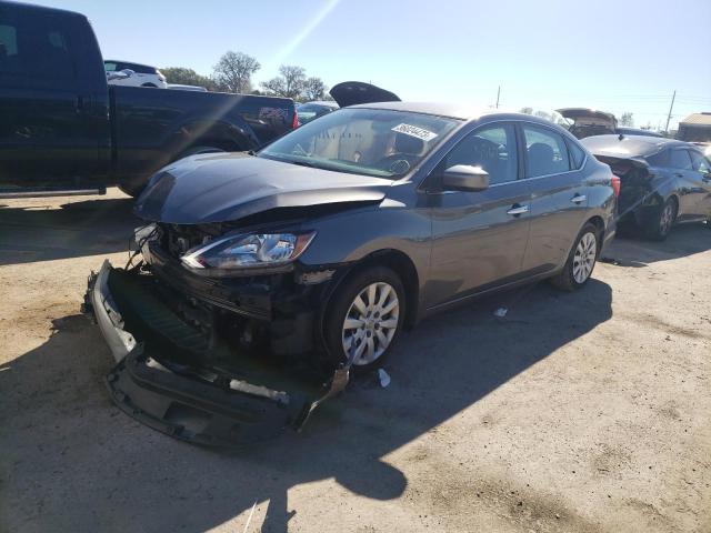 NISSAN SENTRA S 2017 with VIN 3N1AB7AP2HY368980 - Photo from auction