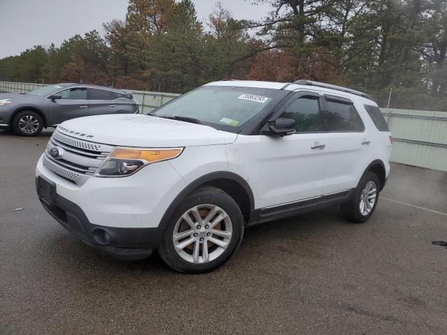 FORD EXPLORER X 2014 with VIN 1FM5K8D87EGC18896 - Photo from auction