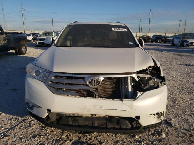 Photo 5 from auction – 2013 TOYOTA HIGHLANDER with VIN 5TDYK3EH3DS096352