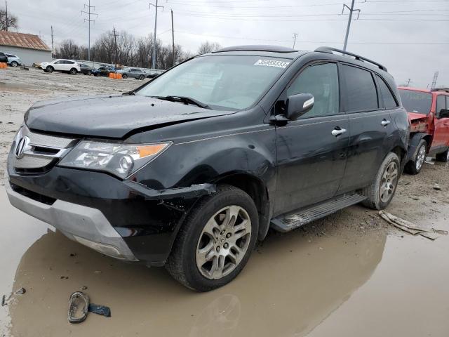 Photo 1 from auction – 2008 ACURA MDX TECHNO with VIN 2HNYD28418H520042