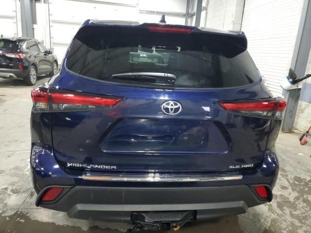 Photo 6 from auction – 2022 TOYOTA HIGHLANDER with VIN 5TDGZRBH6NS595095
