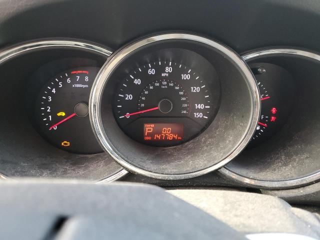 Photo 9 from auction – 2012 KIA SORENTO EX with VIN 5XYKU3A67CG290656