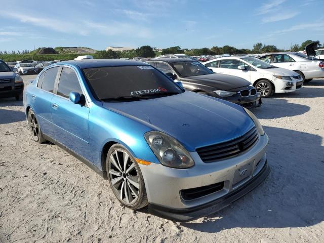 Photo 4 from auction – 2003 INFINITI G35 with VIN JNKCV51E23M303170