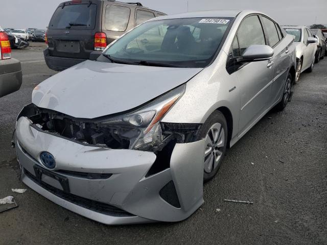 TOYOTA PRIUS 2018 with VIN JTDKBRFU0J3594042 - Photo from auction