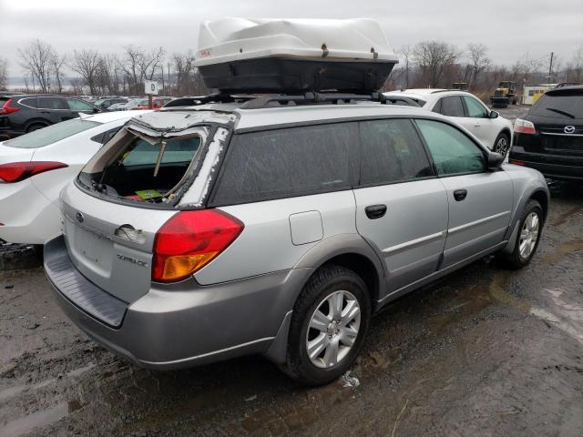 Photo 3 from auction – 2005 SUBARU LEGACY OUT with VIN 4S4BP61C357335540