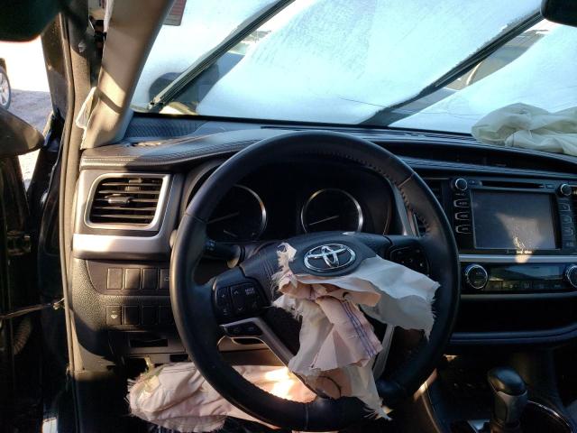 Photo 8 from auction – 2016 TOYOTA HIGHLANDER with VIN 5TDJKRFH7GS320858