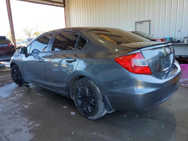 Photo 2 from auction – 2012 HONDA CIVIC LX with VIN 2HGFB2F52CH583434