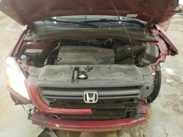 Photo 12 from auction – 2003 HONDA PILOT EXL with VIN 2HKYF18583H556359