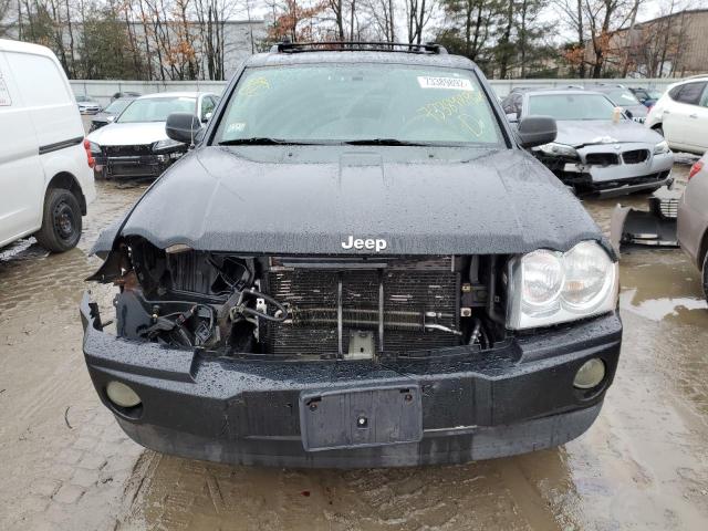 Photo 5 from auction – 2007 JEEP GRAND CHER with VIN 1J8HR58N87C683167