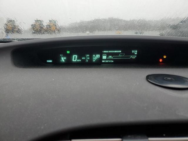 Photo 9 from auction – 2010 TOYOTA PRIUS with VIN JTDKN3DU3A0009978