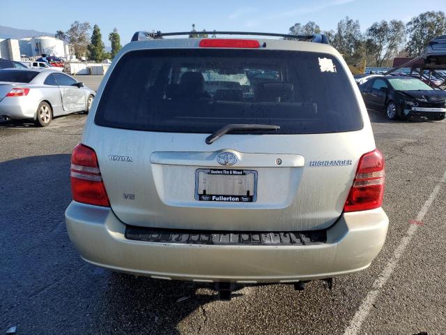 Photo 6 from auction – 2003 TOYOTA HIGHLANDER with VIN JTEGF21A230088288