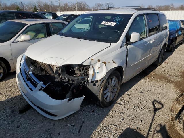 DODGE GRAND CARA 2014 with VIN 2C4RDGCG5ER479140 - Photo from auction