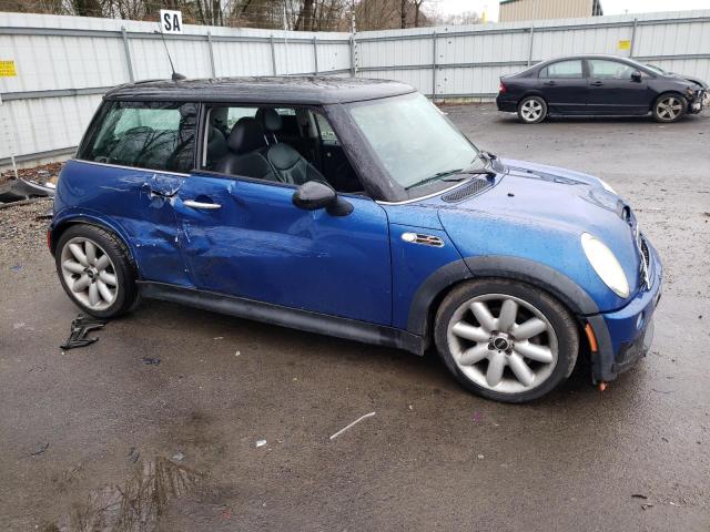 Photo 4 from auction – 2005 MINI COOPER S with VIN WMWRE33515TG96360