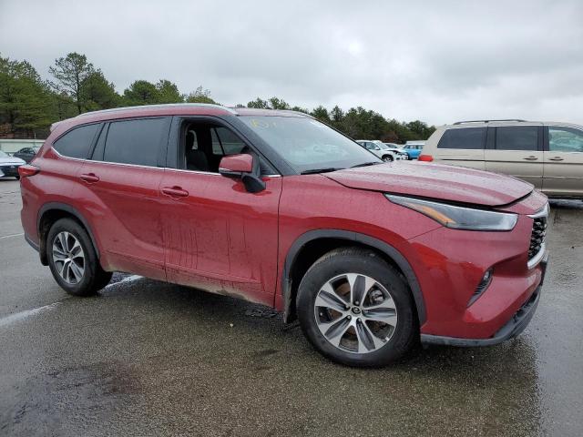 Photo 4 from auction – 2022 TOYOTA HIGHLANDER with VIN 5TDGZRBH2NS572137