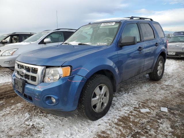 Photo 1 from auction – 2010 FORD ESCAPE XLT with VIN 1FMCU9DG5AKA54103