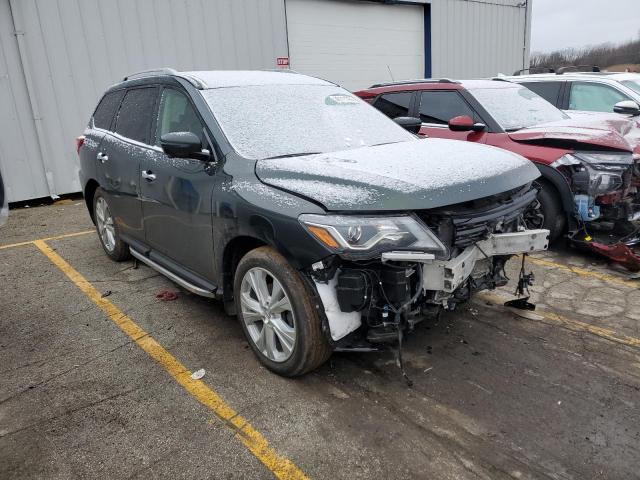Photo 4 from auction – 2019 NISSAN PATHFINDER with VIN 5N1DR2MMXKC605804