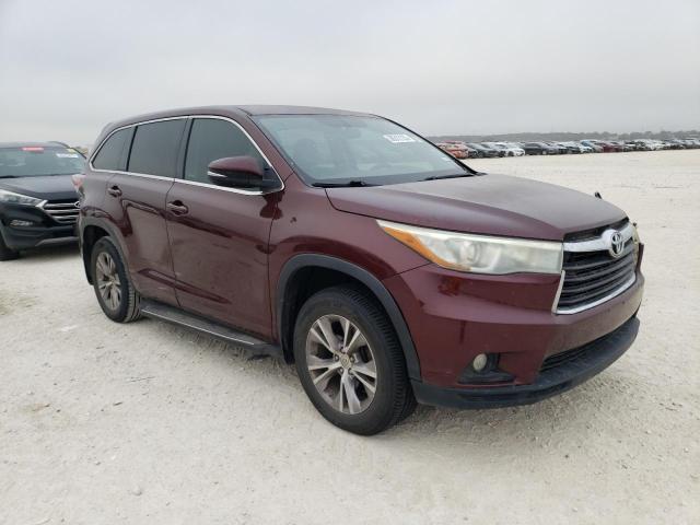 Photo 4 from auction – 2015 TOYOTA HIGHLANDER with VIN 5TDZKRFH0FS081221