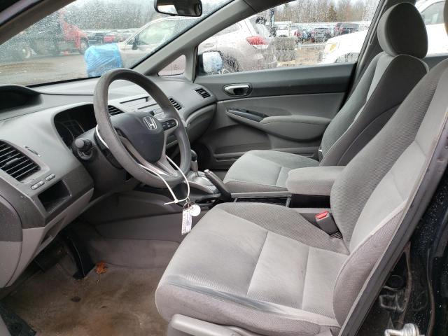 Photo 7 from auction – 2010 HONDA CIVIC LX with VIN 2HGFA1F50AH320322