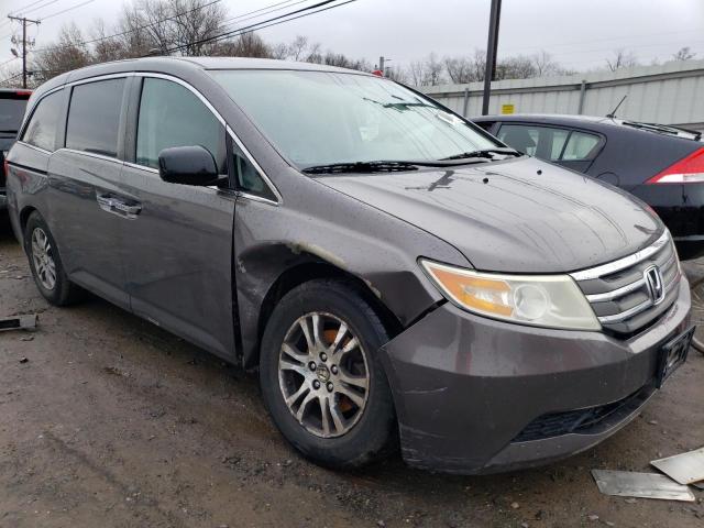 Photo 4 from auction – 2013 HONDA ODYSSEY EX with VIN 5FNRL5H68DB034926