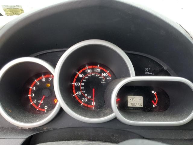 Photo 9 from auction – 2009 TOYOTA MATRIX S with VIN 2T1LE40E09C009186