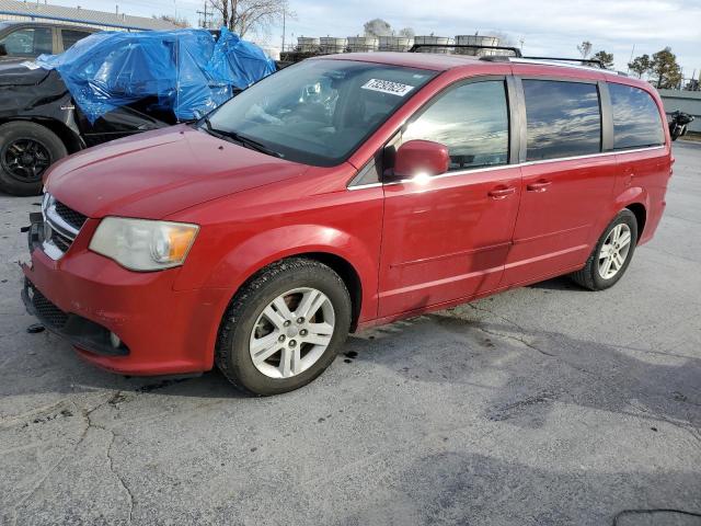 DODGE GRAND CARA 2012 with VIN 2C4RDGDG4CR213796 - Photo from auction