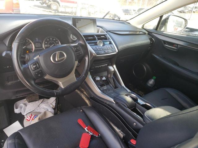 Photo 8 from auction – 2017 LEXUS NX 200T BA with VIN JTJBARBZ3H2101259