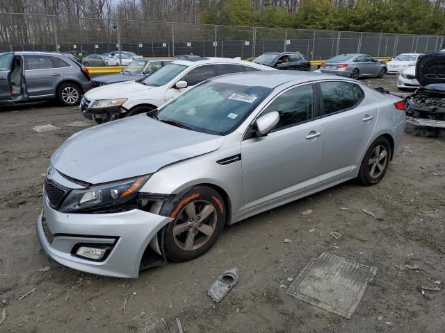 Photo 1 from auction – 2015 KIA OPTIMA LX with VIN 5XXGM4A78FG495383