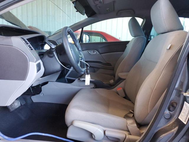 Photo 7 from auction – 2012 HONDA CIVIC LX with VIN 2HGFB2F52CH583434
