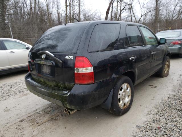 Photo 3 from auction – 2002 ACURA MDX with VIN 2HNYD18282H547044