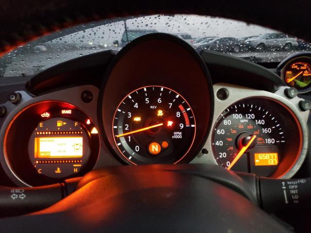 Photo 9 from auction – 2012 NISSAN 370Z BASE with VIN JN1AZ4FHXCM371097