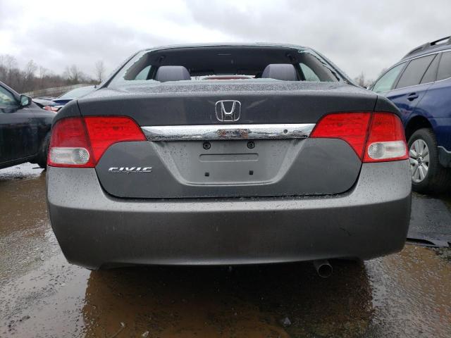 Photo 6 from auction – 2011 HONDA CIVIC LX with VIN 2HGFA1F53BH501223