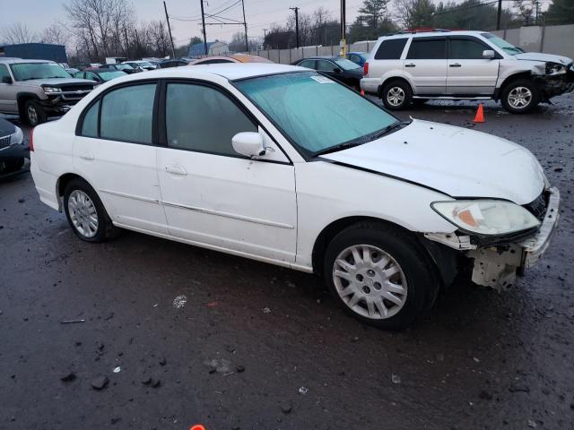 Photo 4 from auction – 2005 HONDA CIVIC LX with VIN 2HGES16655H541325