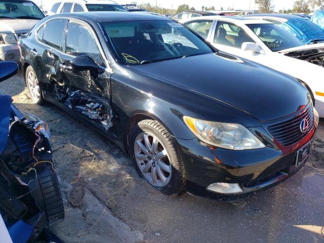 Photo 4 from auction – 2008 LEXUS LS 460 with VIN JTHBL46F285083544