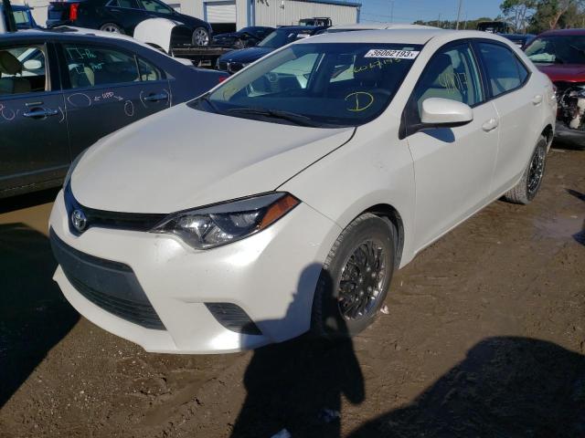 TOYOTA COROLLA EC 2014 with VIN 5YFBPRHE1EP165755 - Photo from auction