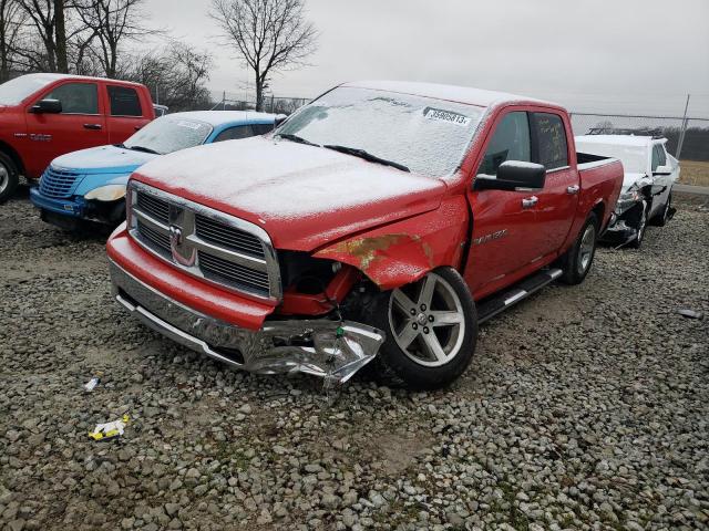 DODGE RAM 1500 2011 with VIN 1D7RV1CT2BS613612 - Photo from auction