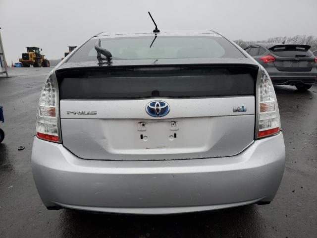 Photo 6 from auction – 2010 TOYOTA PRIUS with VIN JTDKN3DU3A0009978