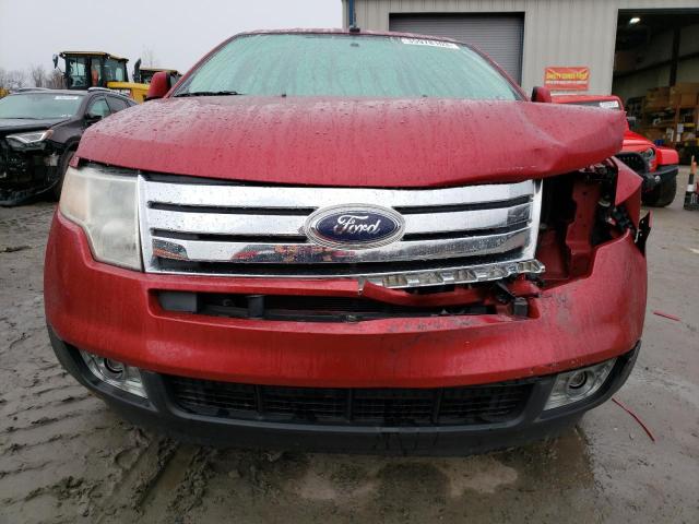 Photo 5 from auction – 2008 FORD EDGE SEL with VIN 2FMDK48C28BA27403