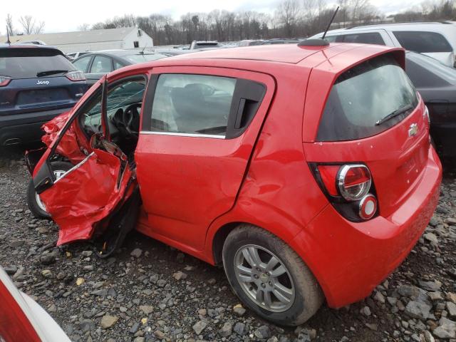 Photo 2 from auction – 2015 CHEVROLET SONIC LT with VIN 1G1JC6SG9F4201267