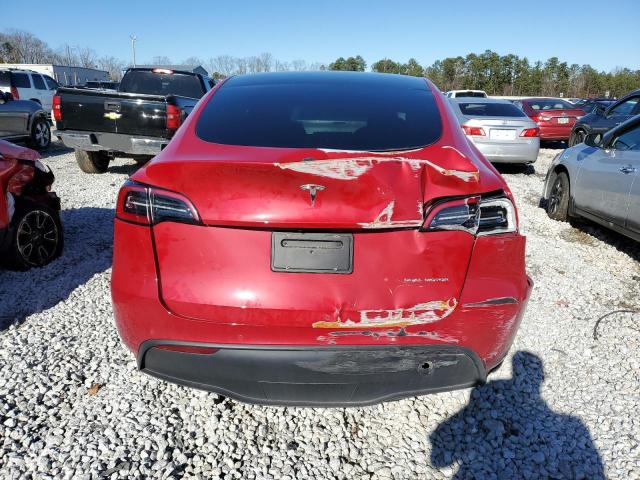 Photo 6 from auction – 2021 TESLA MODEL Y with VIN 5YJYGDEE0MF285963