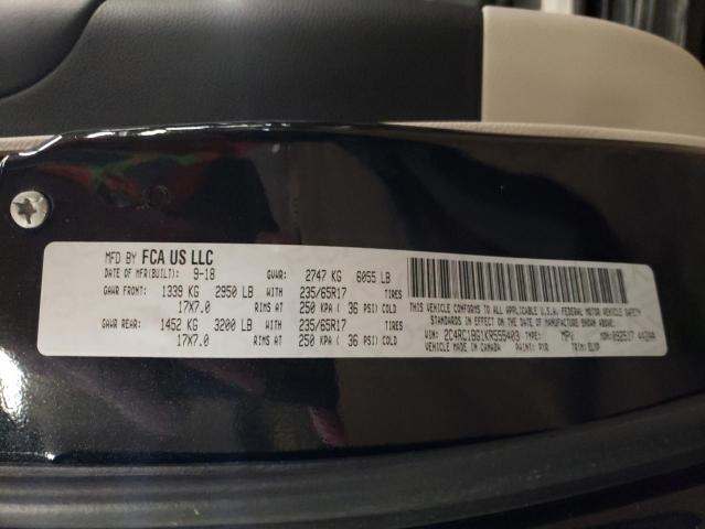 Photo 14 from auction – 2019 CHRYSLER PACIFICA T with VIN 2C4RC1BG1KR555403
