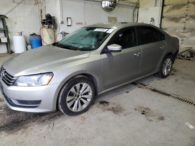 VOLKSWAGEN PASSAT S 2014 with VIN 1VWAP7A38EC012367 - Photo from auction