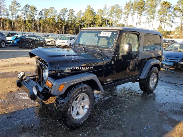 JEEP WRANGLER / 2005 with VIN 1J4FA64S35P328110 - Photo from auction