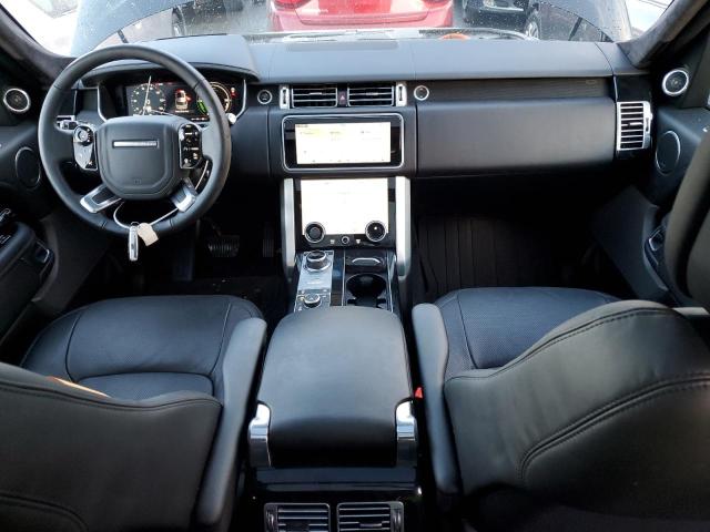 Photo 8 from auction – 2021 LAND ROVER RANGE ROVE with VIN SALGS4RY9MA422009