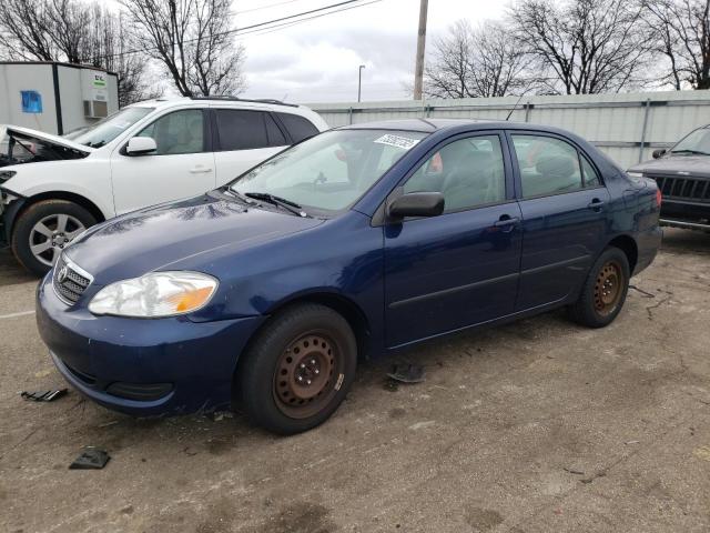 TOYOTA COROLLA 2008 with VIN 2T1BR32E38C933238 - Photo from auction