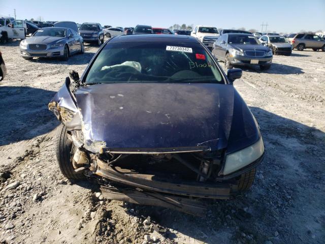 Photo 5 from auction – 2004 ACURA TL with VIN 19UUA66284A027961