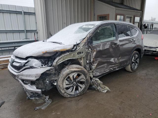 Photo 1 from auction – 2015 HONDA CR-V TOURI with VIN 5J6RM4H98FL074015