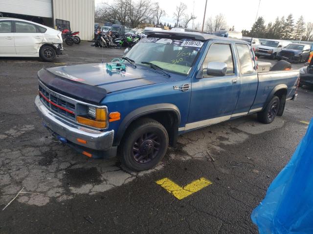 DODGE DAKOTA 1991 with VIN 1B7FL23X3MS332806 - Photo from auction