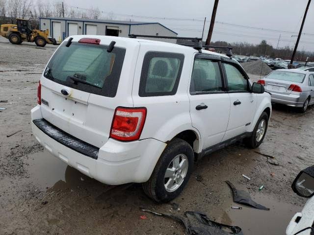 Photo 3 from auction – 2008 FORD ESCAPE XLS with VIN 1FMCU02ZX8KE01502